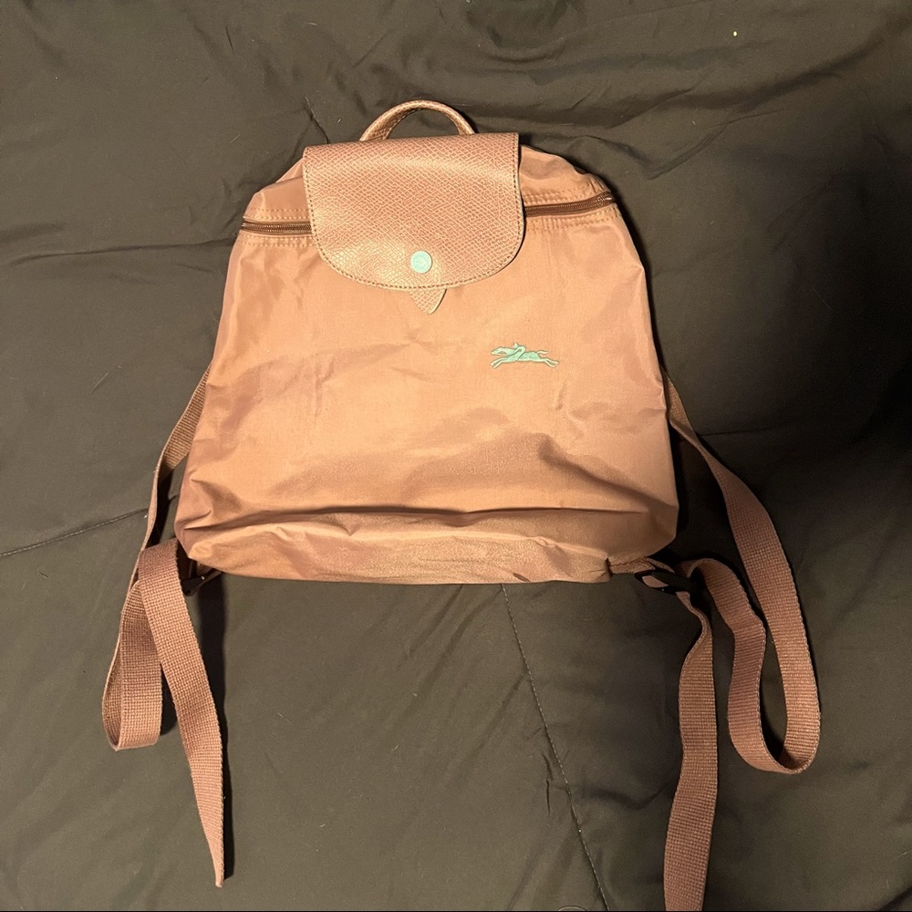 Longchamp Le Pillage Club Nylon Backpack